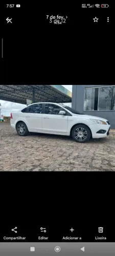 Ford Focus Sedan 1.6/1.6 Flex 8v/16v 4P Mec. 2012