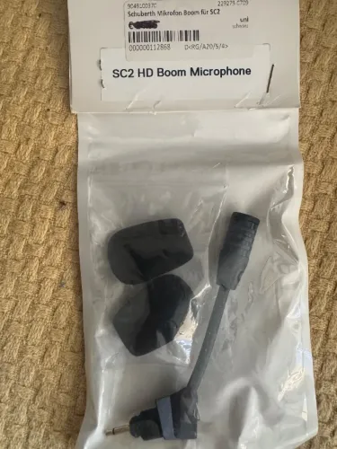 Schuberth SC 2 Microfone
