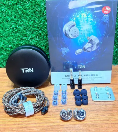 Fone de ouvido TRN CONCH Fio P2