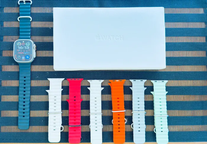 ** OPORTUNIDADE !! Apple Watch Ultra 1 Original 49mm - Caixa + Pulseiras brinde
