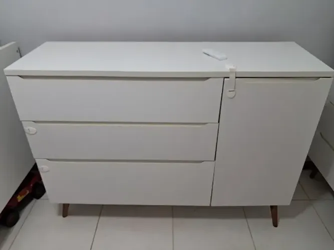 Cômoda infantil 