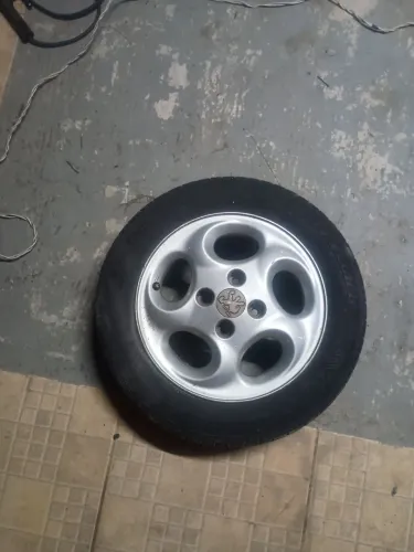 Vendo jogo de rodas Peugeot 206 