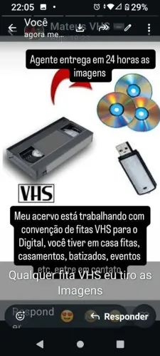 LIMPEZA, e DIGITALIZAÇÃO DE FITAS VHS ? EM MP4, PASSO PARA O SEU PENDRIVE 