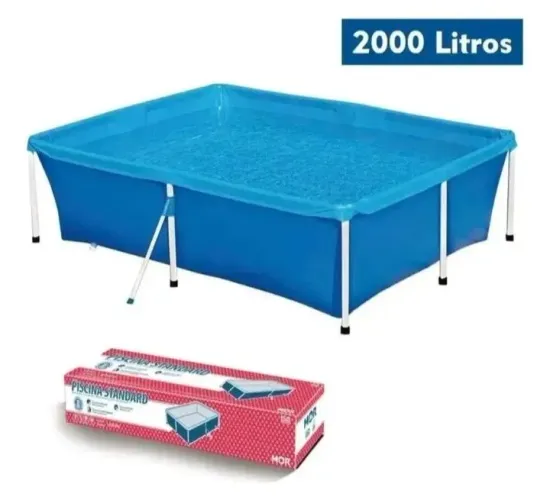 URGENTE!! PISCINA MOR 2MIL LITROS QUADRADA 