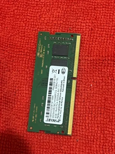 Memória ddr4 8gb 3200mhz notebook