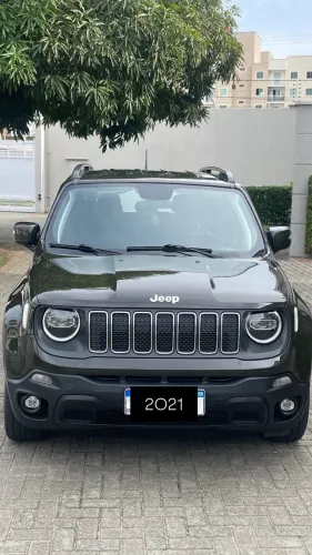 Jeep Renegade Longitude 1.8 4X2 Flex 16V Aut. 2021