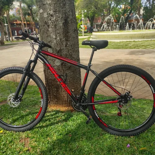 Bicicleta aro 29 quadro de aço -Curitiba