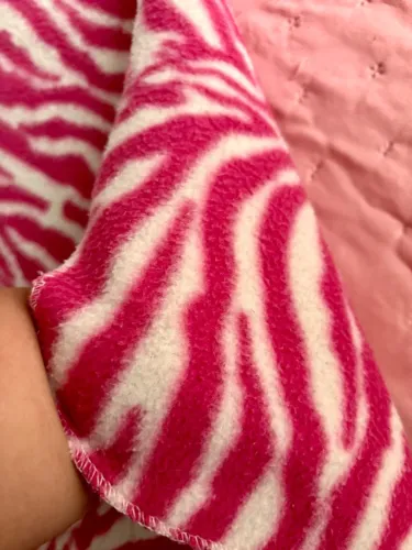Manta Pet Rosa Super Macia para Cachorro Pequeno 