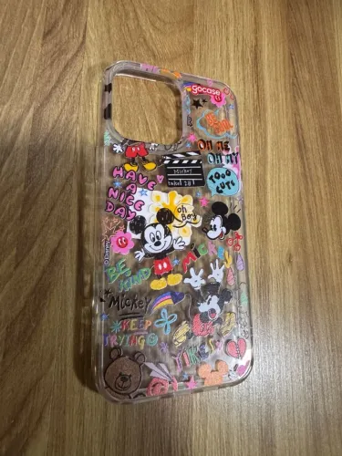 Capinha Mickey Mouse Gocase [iPhone 16 Pro Max]
