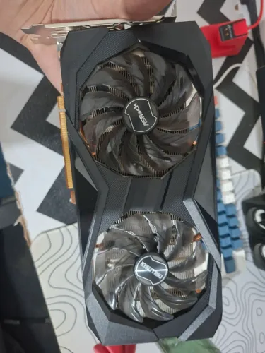 Placa de vídeo RX 6600