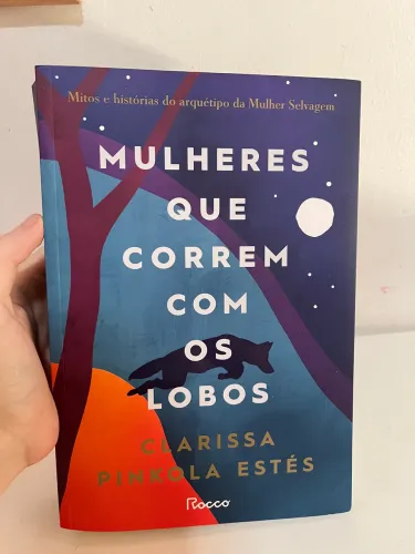 Livro Mulheres que correm com os lobos