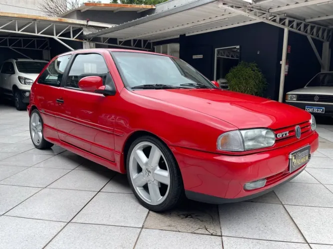 Volkswagen Gol Geração II GTI 2.0 16V 145cv Gasolina Mec. 2P 1995