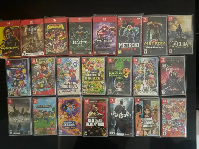 Jogos Switch
