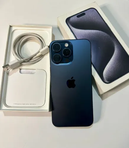 IPHONE 15 PRO MAX 256GB BATERIA 86%