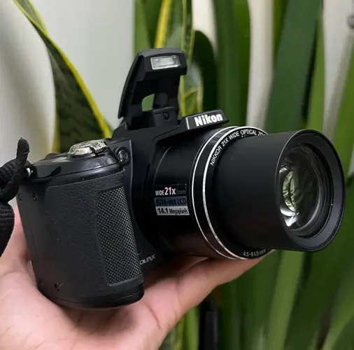 camera coolpix l120