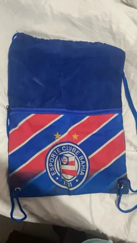 mochila de costas esporte clube bahia