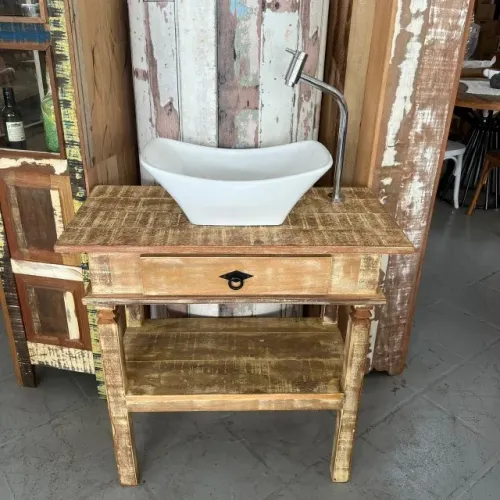 Aparador Lavabo De Demolição