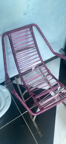 Cadeira de balanço infantil
