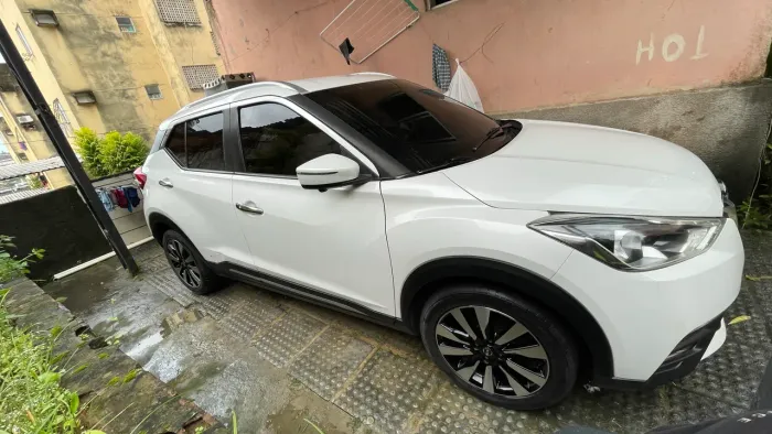 Nissan Kicks SL 1.6 16V Flexstar 5P Aut. 2017