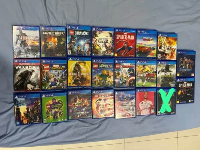 Jogos ps4 originais, consultar valor de cada