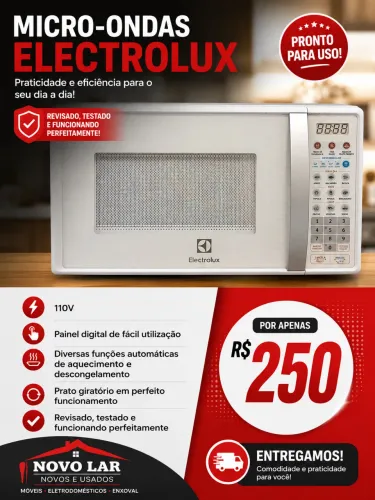 Microondas Electrolux