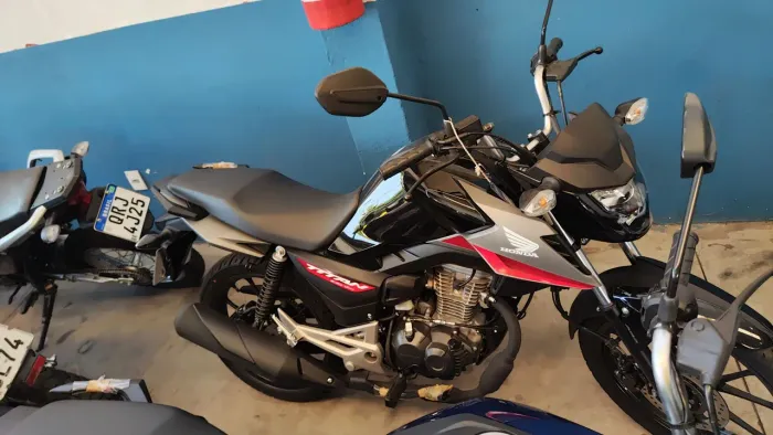 HONDA CG TITAN 160 PRETA 2026 0 km Shalon veículos Cariacica