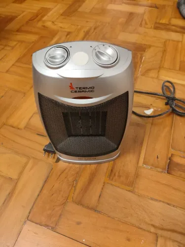 Aquecedor elétrico cerâmico Mondial 220v