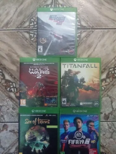 Jogos para Xbox one 50 cada ou 200 nois 5