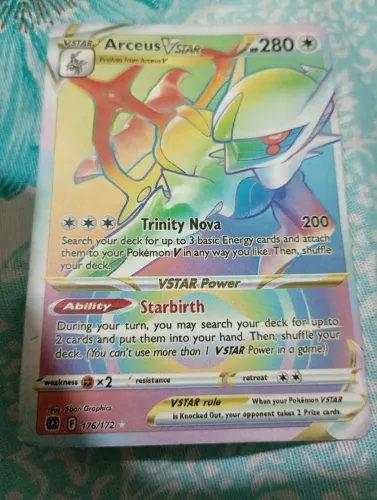 Arceus v star Pokémon