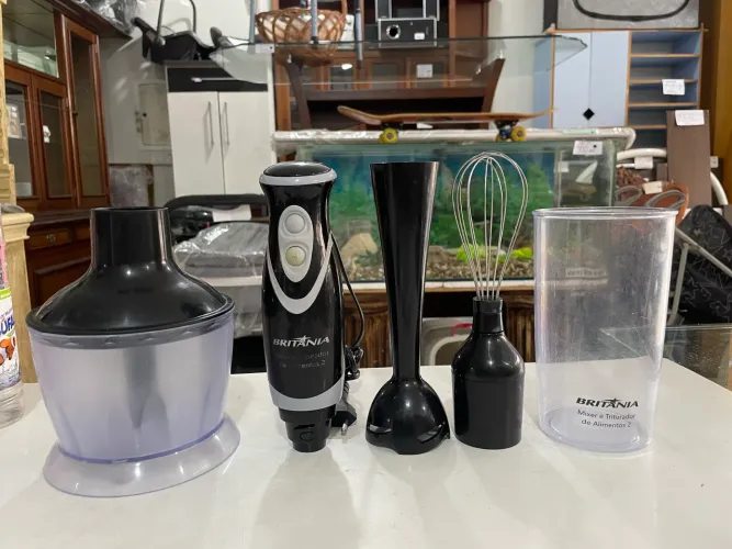 Mixer E Triturador De Alimentos Britânia
