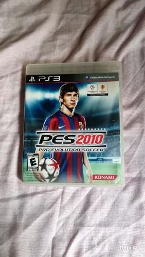 VENDO PES 2010 - PS3 - LEIA A DESCRIÇÃO 