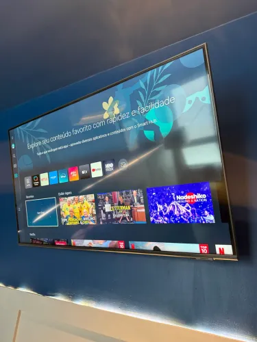 TV Samsung Crystal UHD 4k 43 polegadas