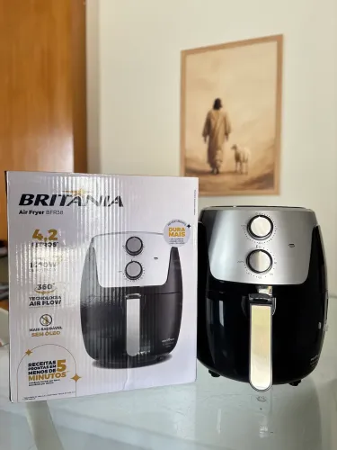Air Fryer Britânia 4,2 LITROS
