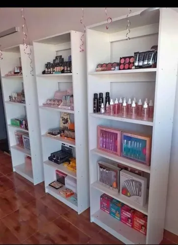 Prateleira Sem Fundo em MDF - Moderna, Prática e Multiuso
