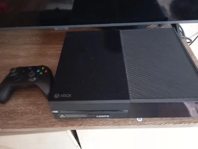 Xbox one fat 500 gb seminovo