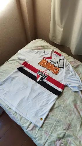 Camisa Time São Paulo 2010 Reebok