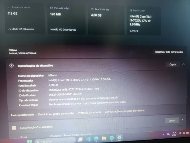 SAMSUNG NOTEBOOK NP350