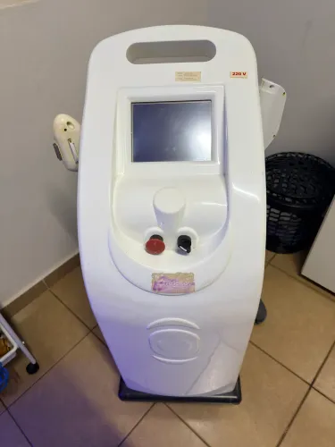 Máquina de depilação definitiva luz pulsada e criofrequência
