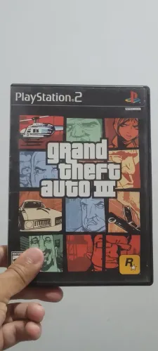 GTA3  com Manual
