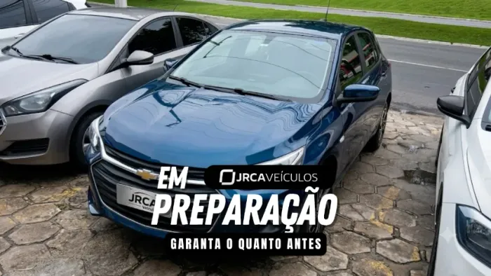 Chevrolet Onix Hatch LT 1.0 12V Flex Mec. 4P 2025