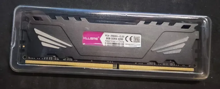 Memória RAM DDR4 8GB 3200MHz Kllisre para PC desktop usada - unidade ou par 16GB