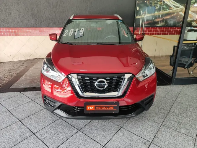 Nissan Kicks S Direct 1.6 16V Flex 5P Aut.(pcd) 2019