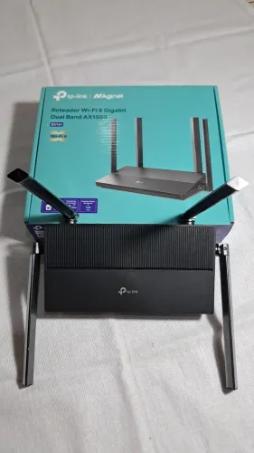 Roteador TP-Link Mesh AX1800 Wi-Fi 6