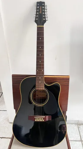 Violão elétrico 12 cordas - Strinberg