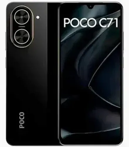 XIAOMI POCO C71 128GB/4GB RAM - 1 ANO DE GARANTIA
