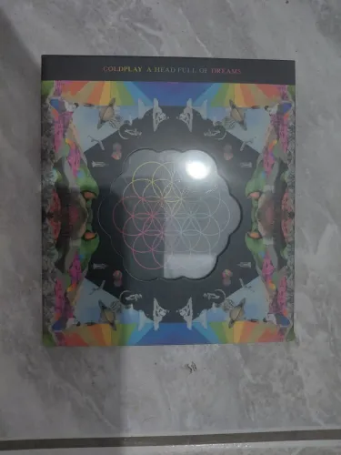 cd Coldplay original vendo