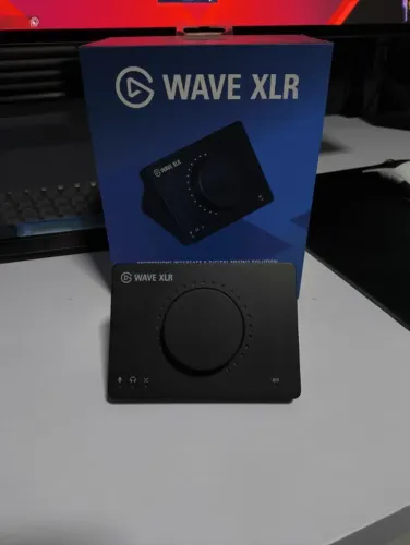 Mixador Digital Elgato Wave XLR, Anti-Distorção