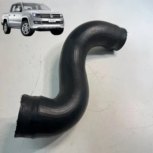 Mangueira Entrada Intercooler Amarok 2.0 2012 A 2019 Origuna Preto