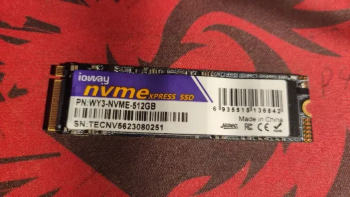 Msata M2 NVME 512gb