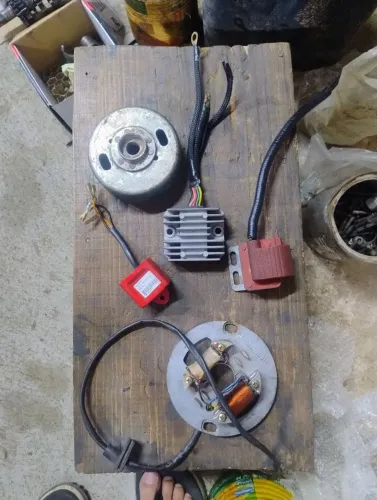 Ignicao Magnetron rd 135 